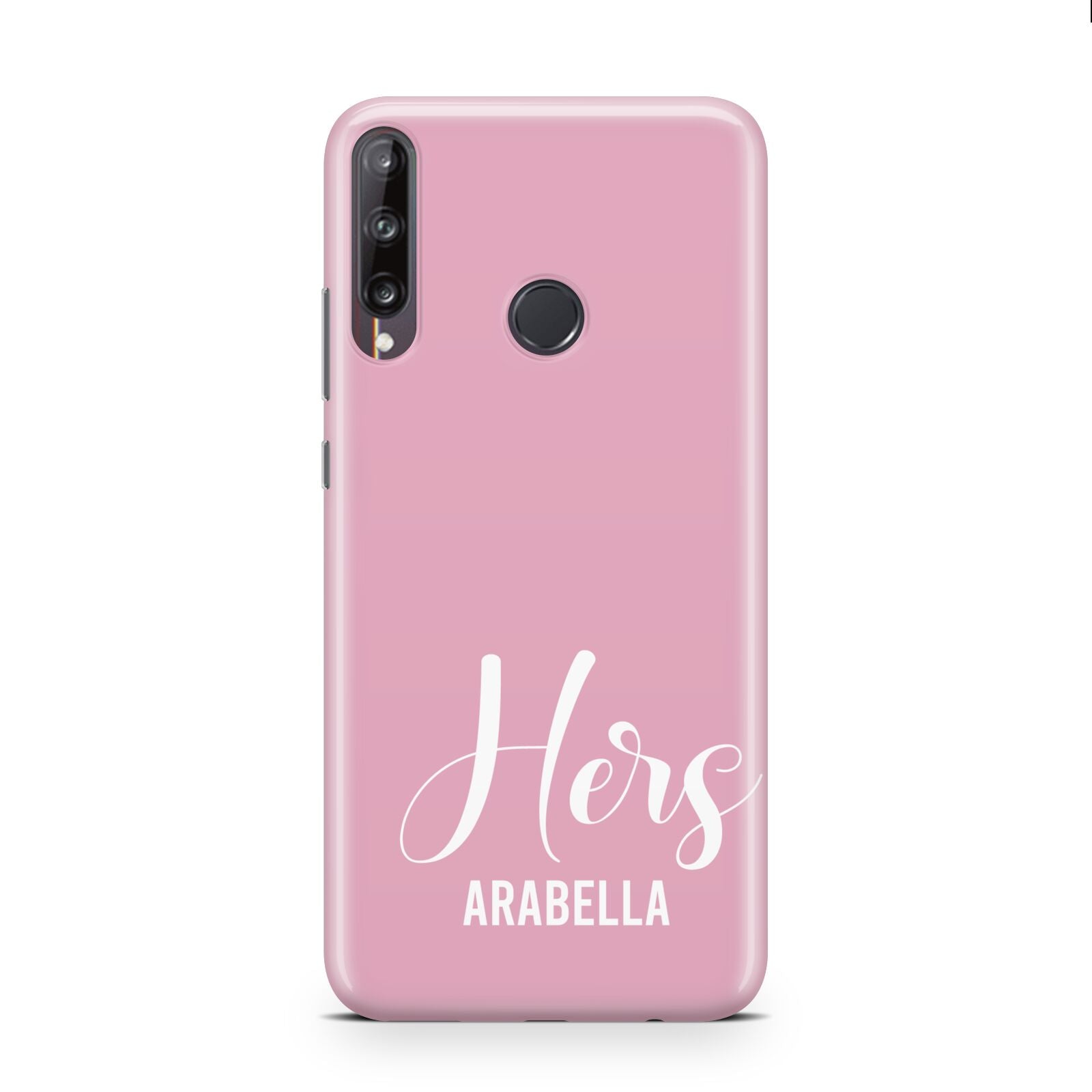 His or Hers Personalised Huawei P40 Lite E Phone Case