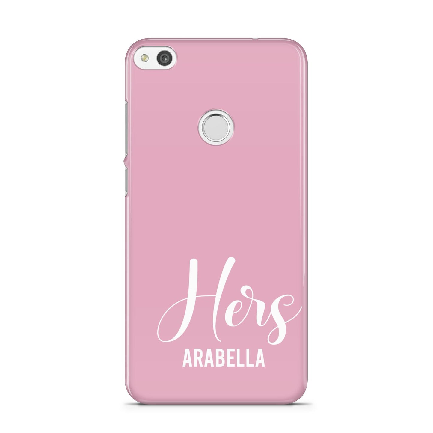 His or Hers Personalised Huawei P8 Lite Case