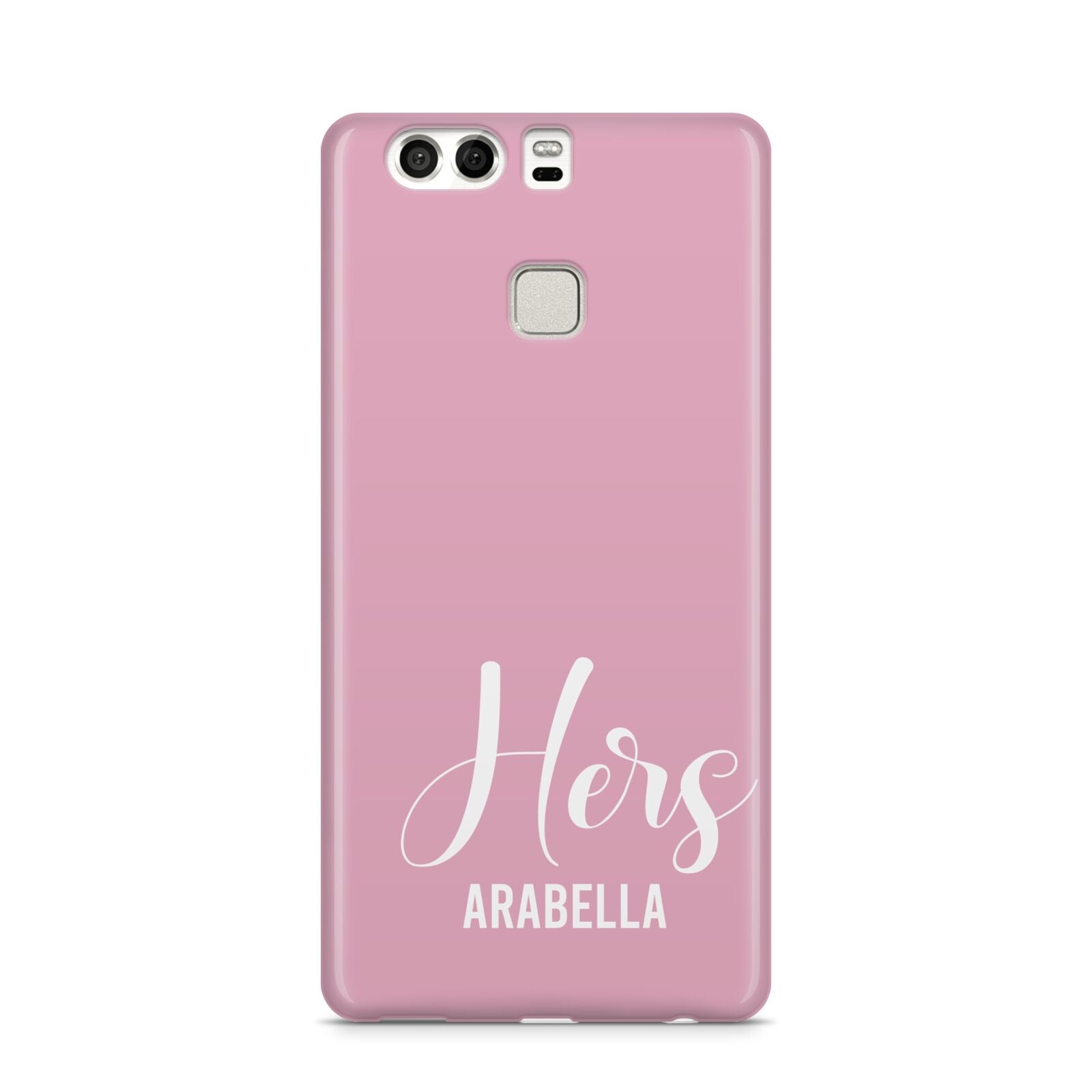 His or Hers Personalised Huawei P9 Case