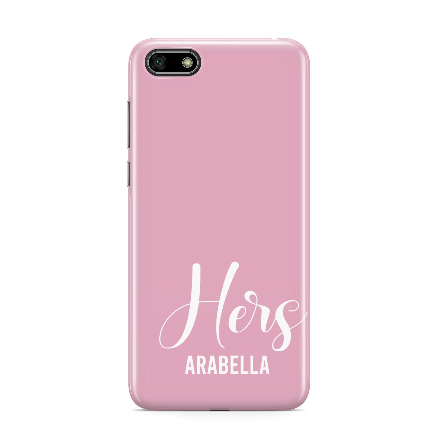 His or Hers Personalised Huawei Y5 Prime 2018 Phone Case