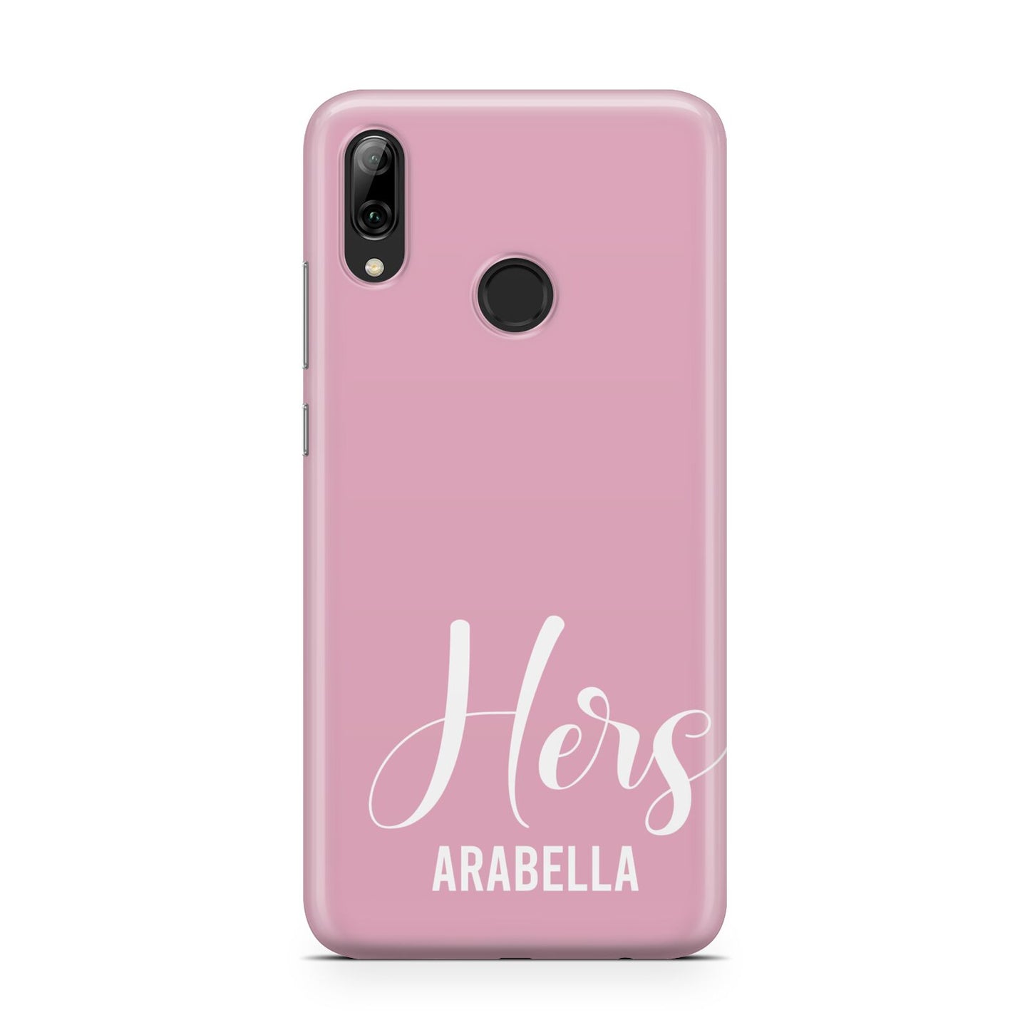 His or Hers Personalised Huawei Y7 2019