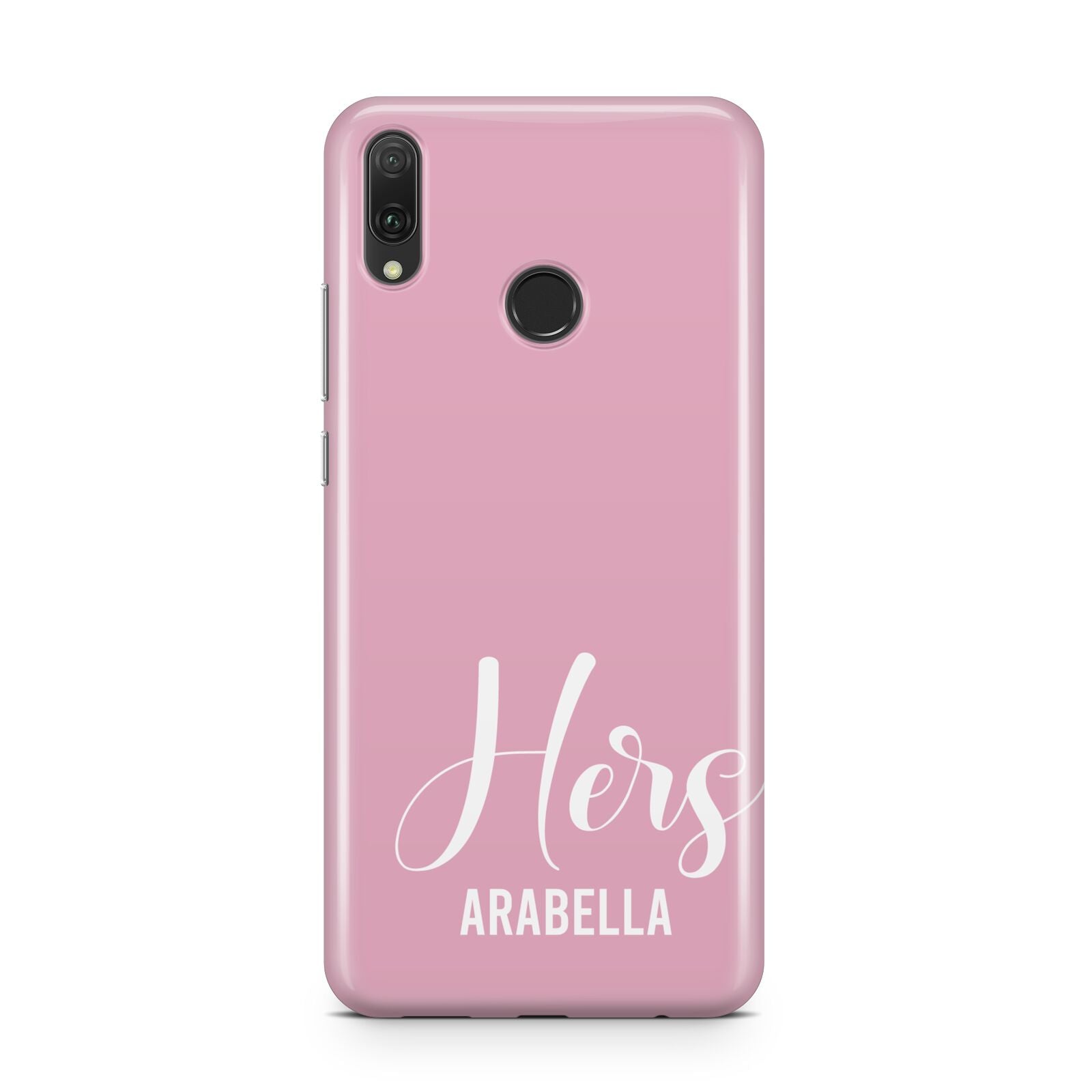 His or Hers Personalised Huawei Y9 2019