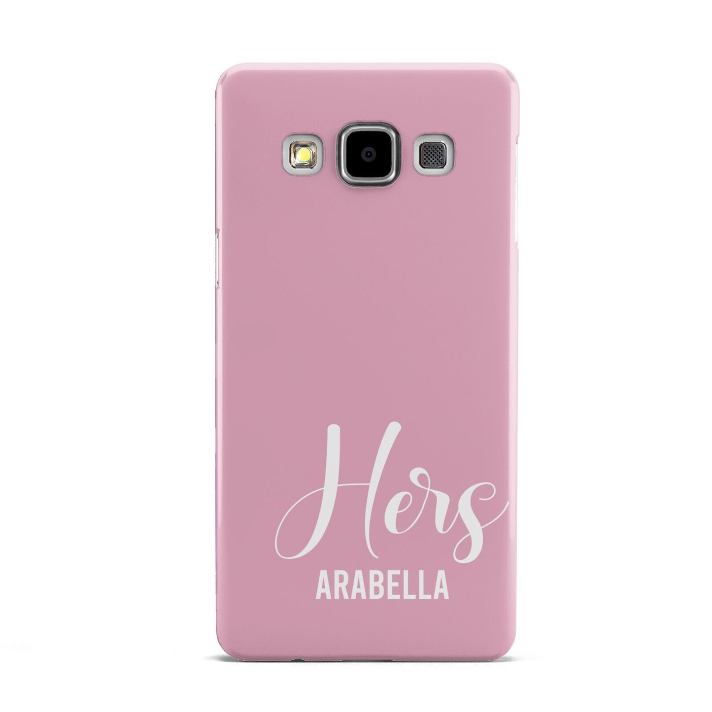 His or Hers Personalised Samsung Galaxy A5 Case