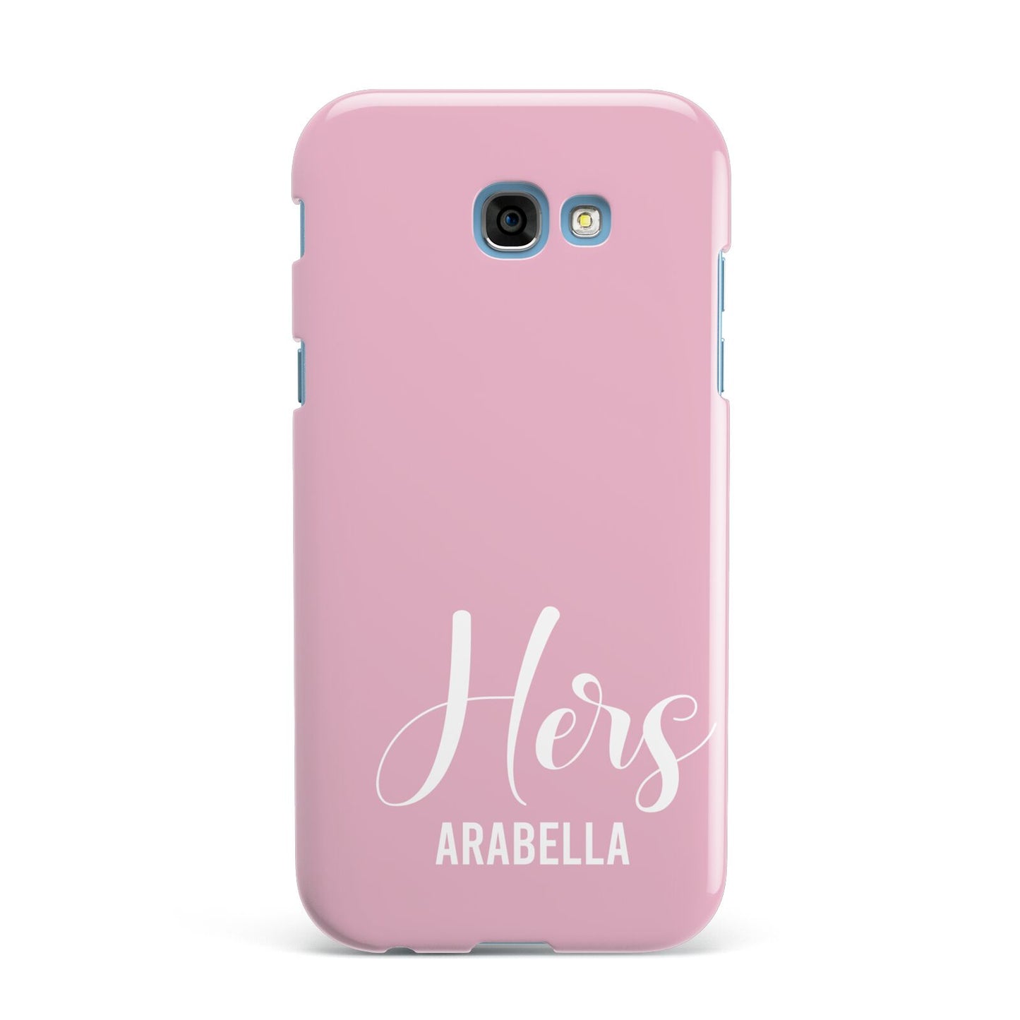 His or Hers Personalised Samsung Galaxy A7 2017 Case