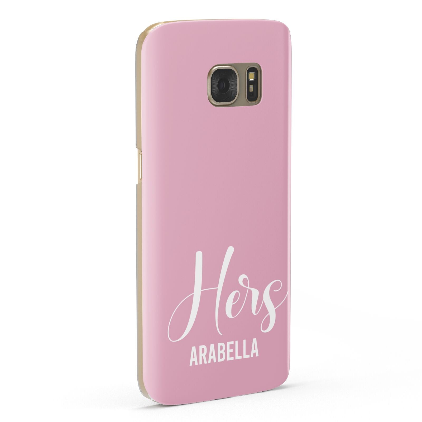 His or Hers Personalised Samsung Galaxy Case Fourty Five Degrees