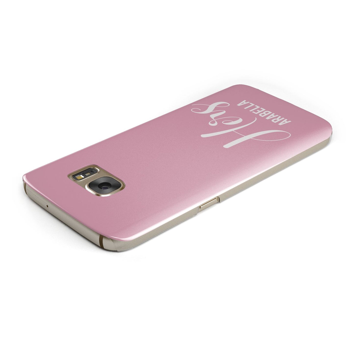 His or Hers Personalised Samsung Galaxy Case Top Cutout