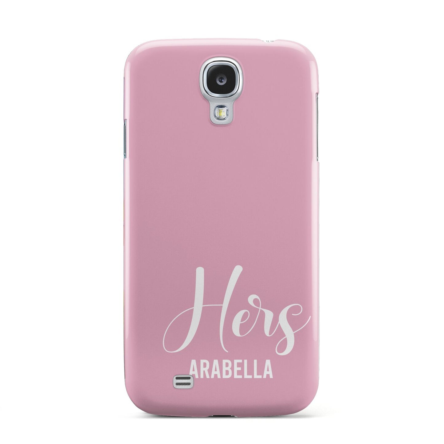 His or Hers Personalised Samsung Galaxy S4 Case