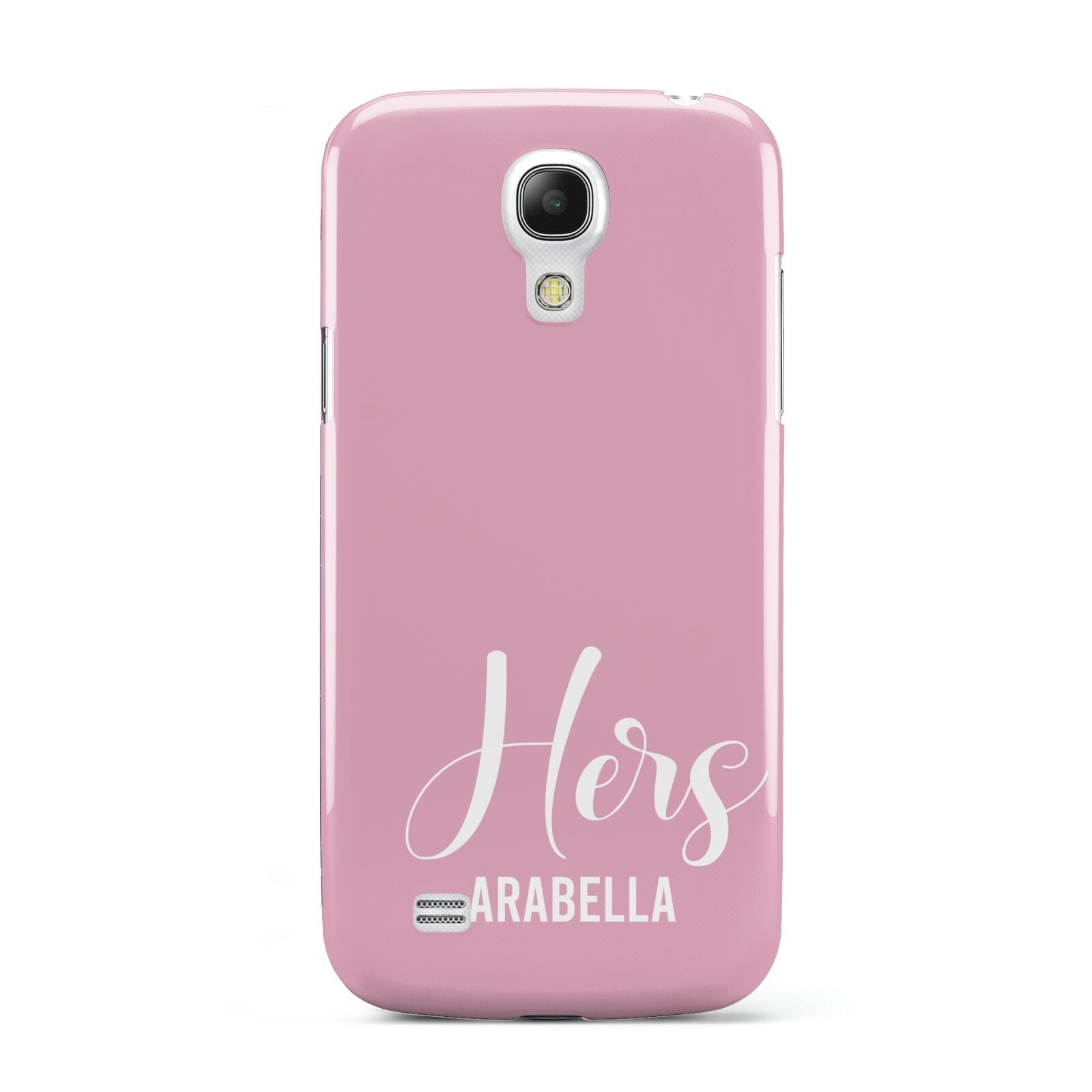 His or Hers Personalised Samsung Galaxy S4 Mini Case