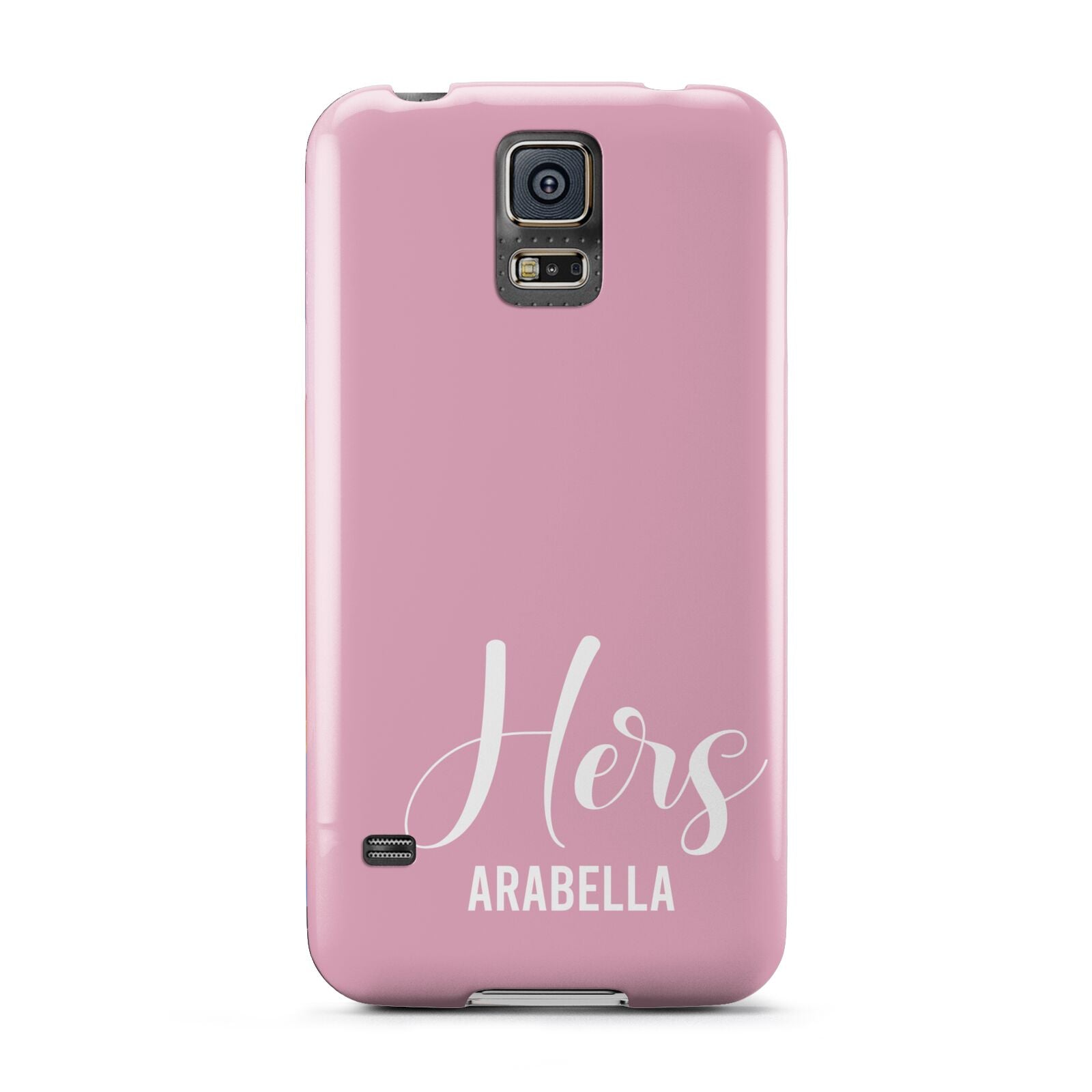 His or Hers Personalised Samsung Galaxy S5 Case