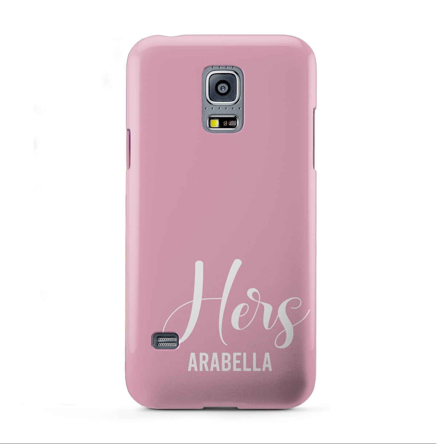 His or Hers Personalised Samsung Galaxy S5 Mini Case