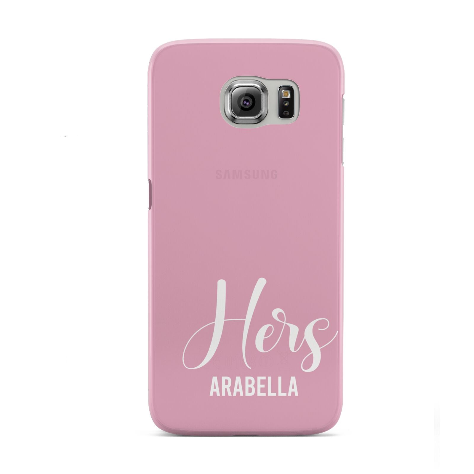 His or Hers Personalised Samsung Galaxy S6 Case