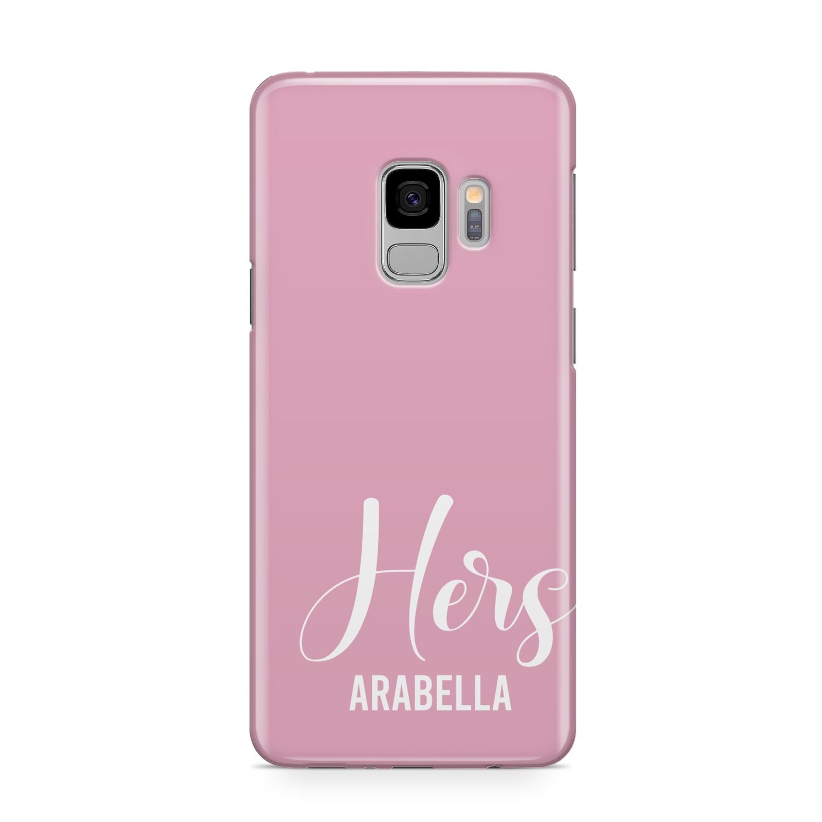 His or Hers Personalised Samsung Galaxy S9 Case