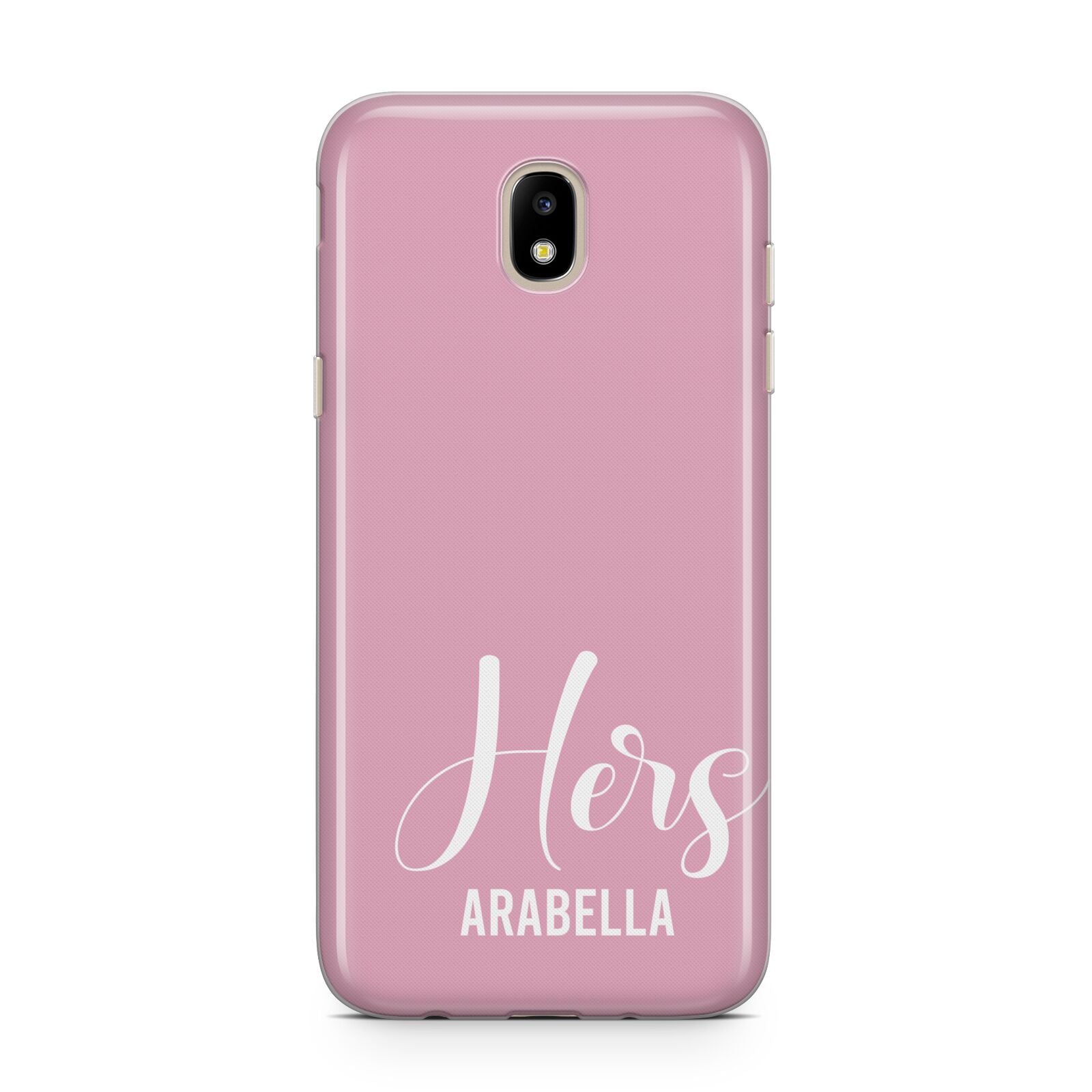 His or Hers Personalised Samsung J5 2017 Case