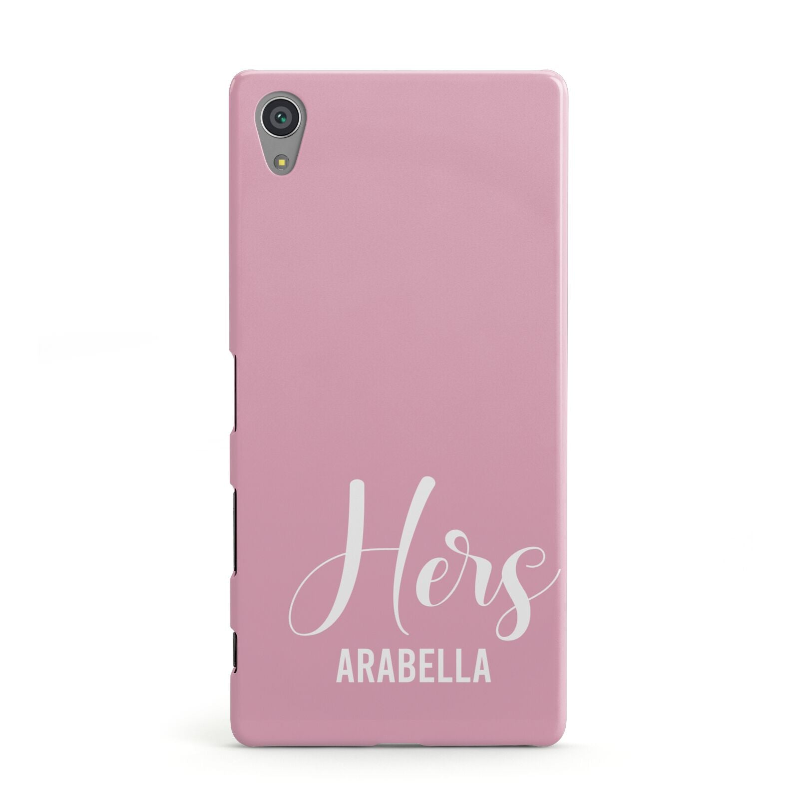 His or Hers Personalised Sony Xperia Case