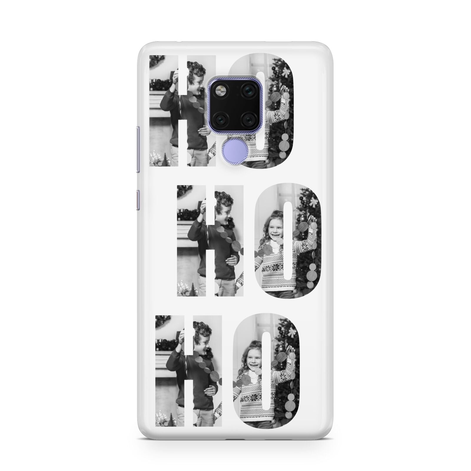 Ho Ho Ho Photo Upload Christmas Huawei Mate 20X Phone Case