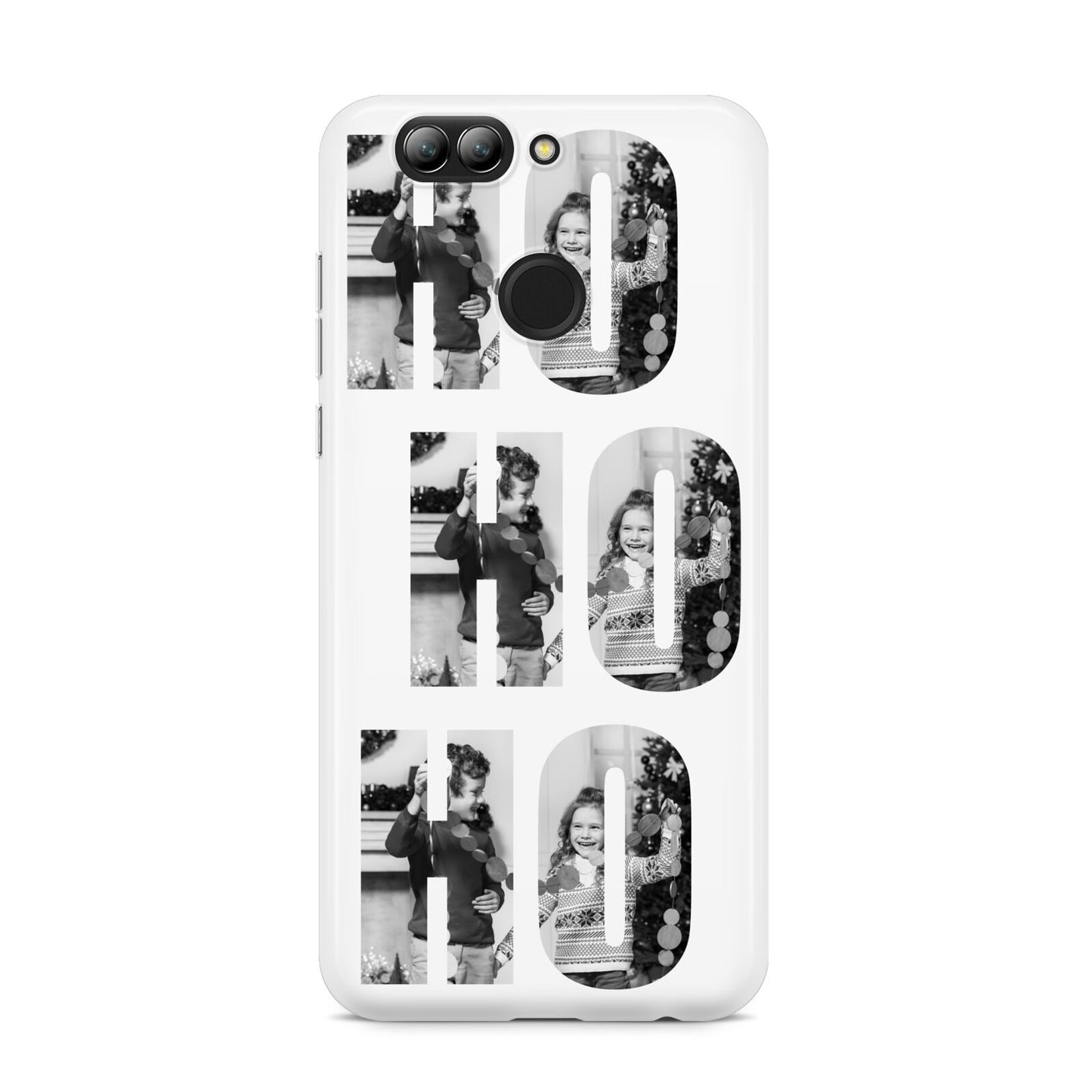 Ho Ho Ho Photo Upload Christmas Huawei Nova 2s Phone Case