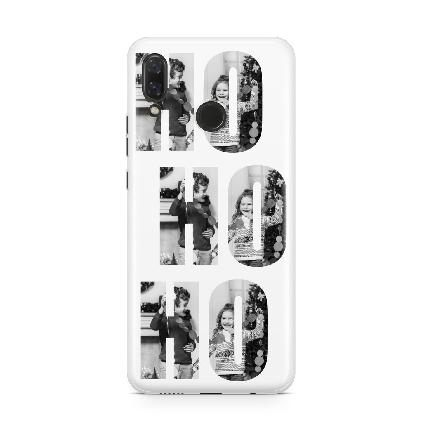 Ho Ho Ho Photo Upload Christmas Huawei Nova 3 Phone Case