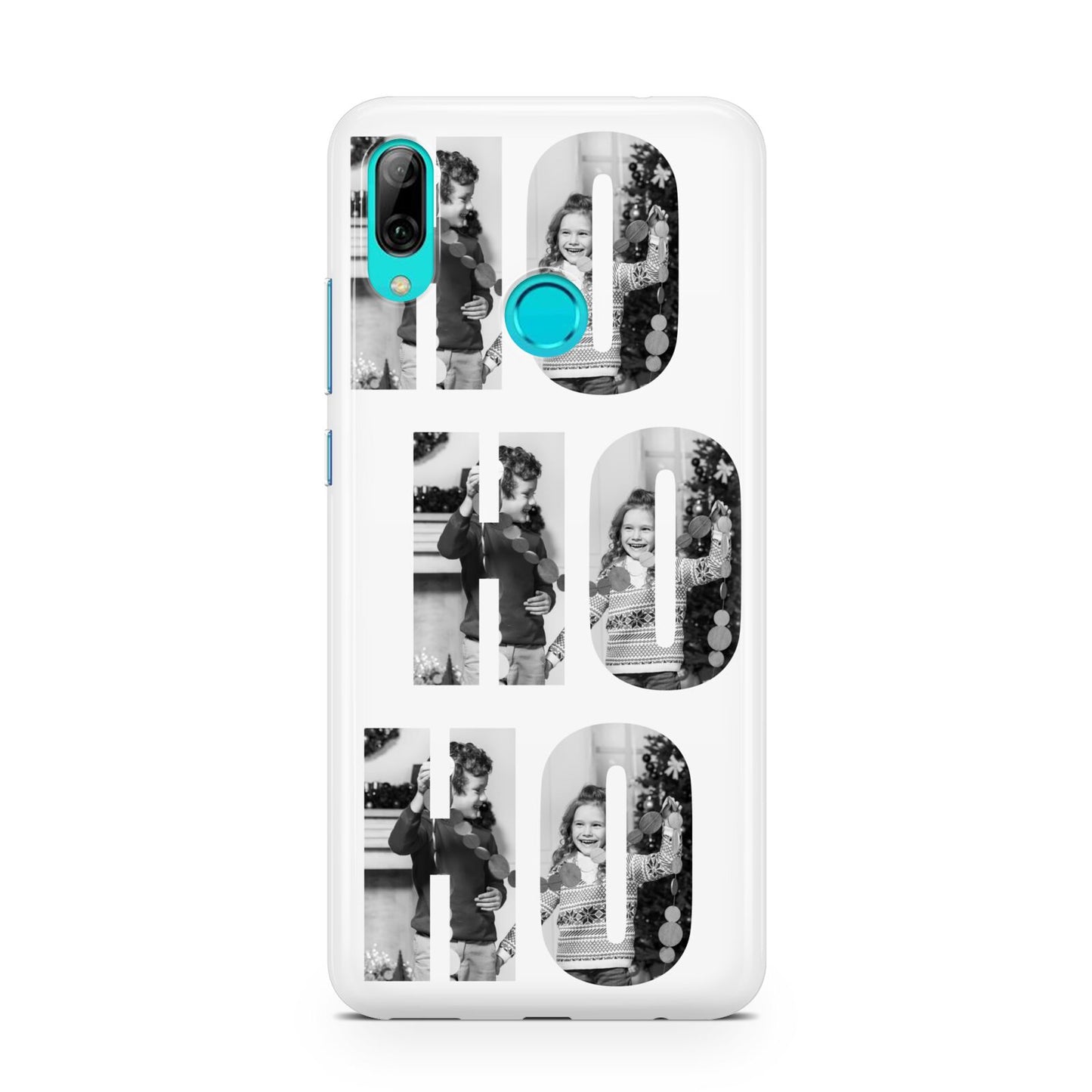 Ho Ho Ho Photo Upload Christmas Huawei P Smart 2019 Case