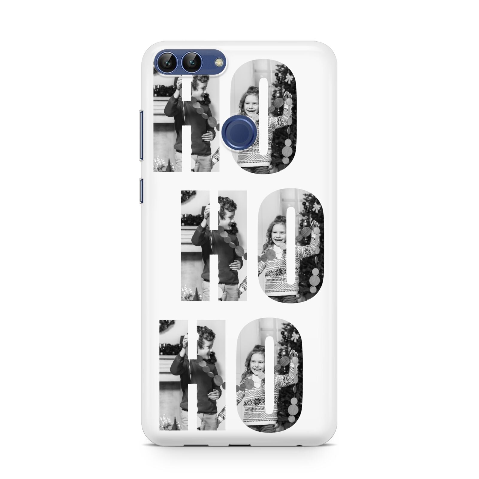 Ho Ho Ho Photo Upload Christmas Huawei P Smart Case