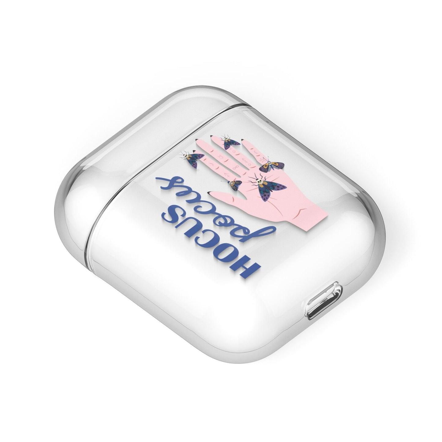 Hocus Pocus Witch Hand AirPods Case Laid Flat