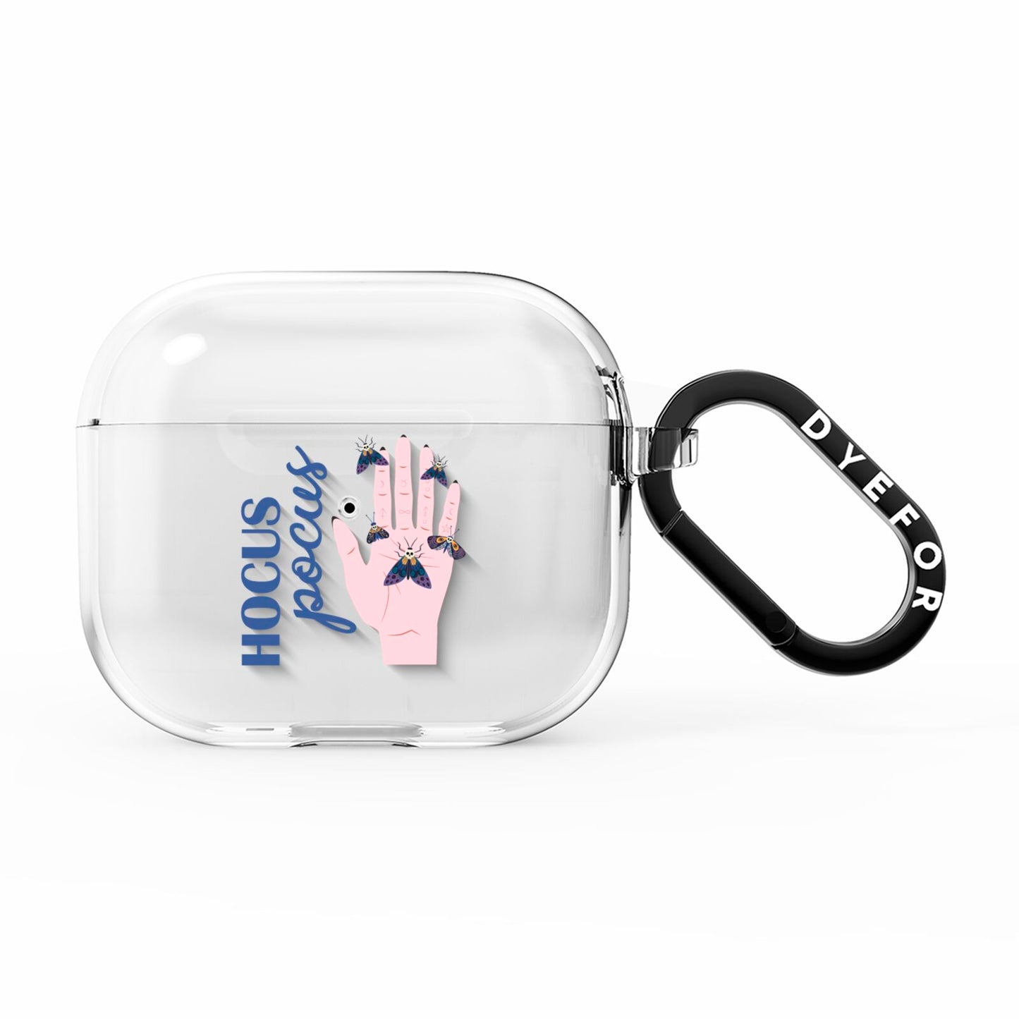 Hocus Pocus Witch Hand AirPods Clear Case 3rd Gen