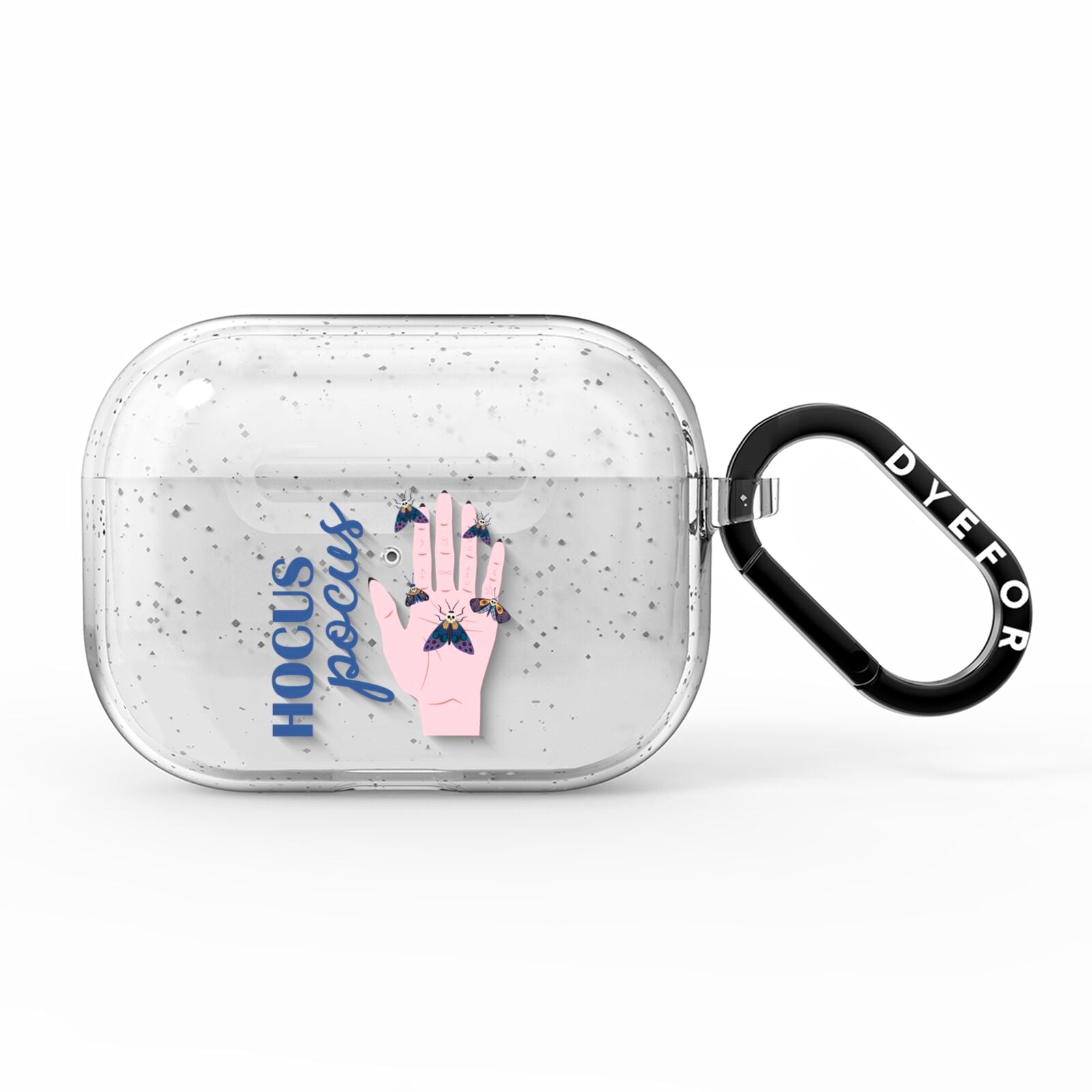 Hocus Pocus Witch Hand AirPods Pro Glitter Case