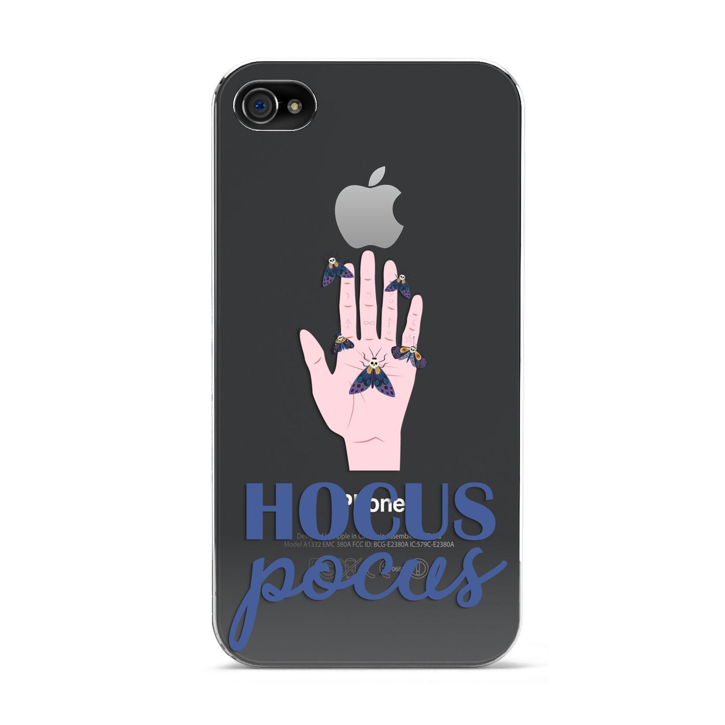 Hocus Pocus Witch Hand Apple iPhone 4s Case