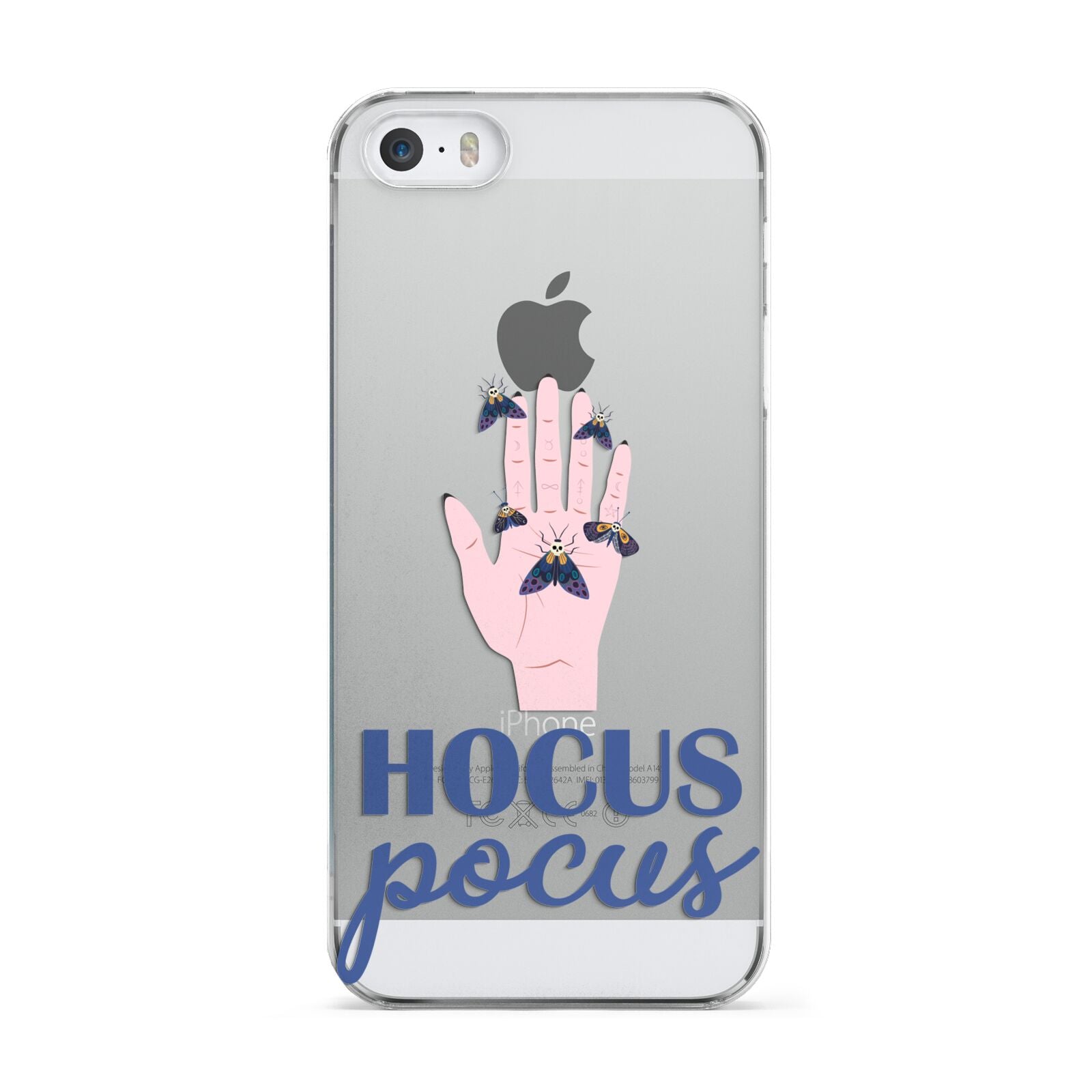 Hocus Pocus Witch Hand Apple iPhone 5 Case