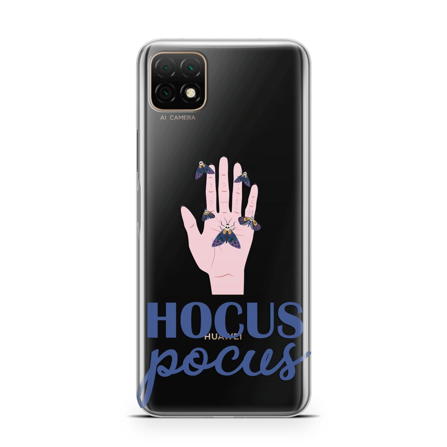 Hocus Pocus Witch Hand Huawei Enjoy 20 Phone Case