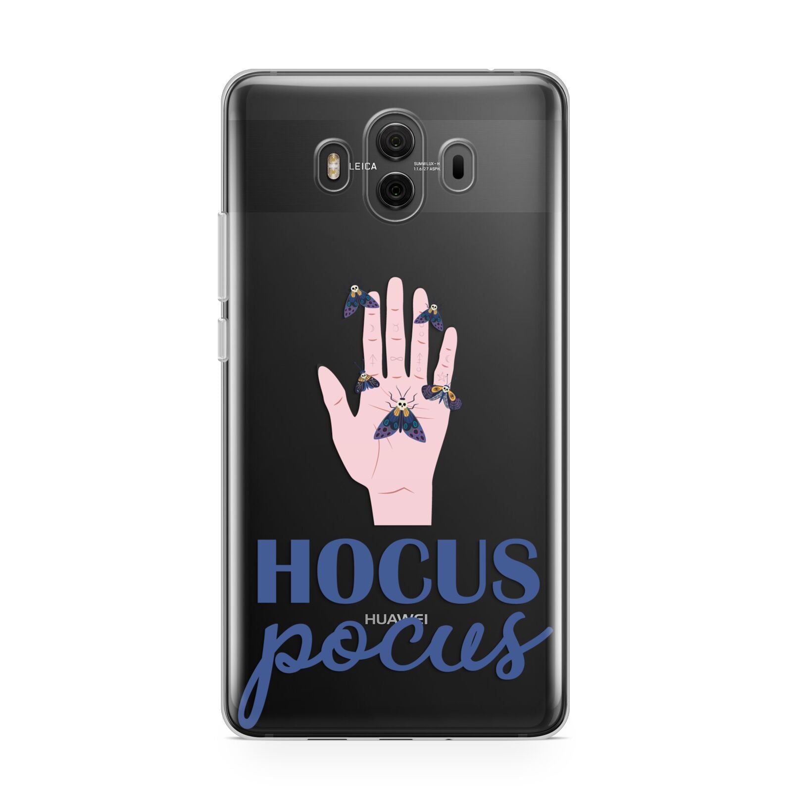 Hocus Pocus Witch Hand Huawei Mate 10 Protective Phone Case