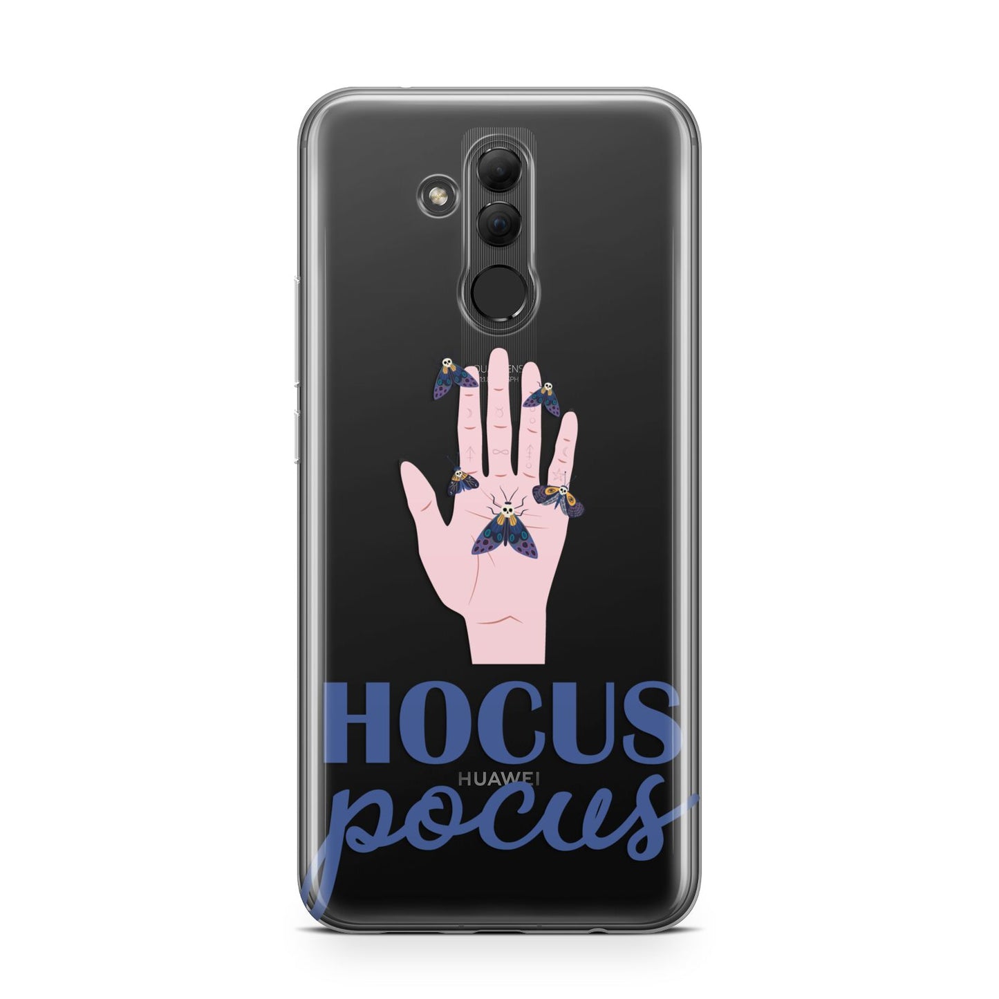 Hocus Pocus Witch Hand Huawei Mate 20 Lite