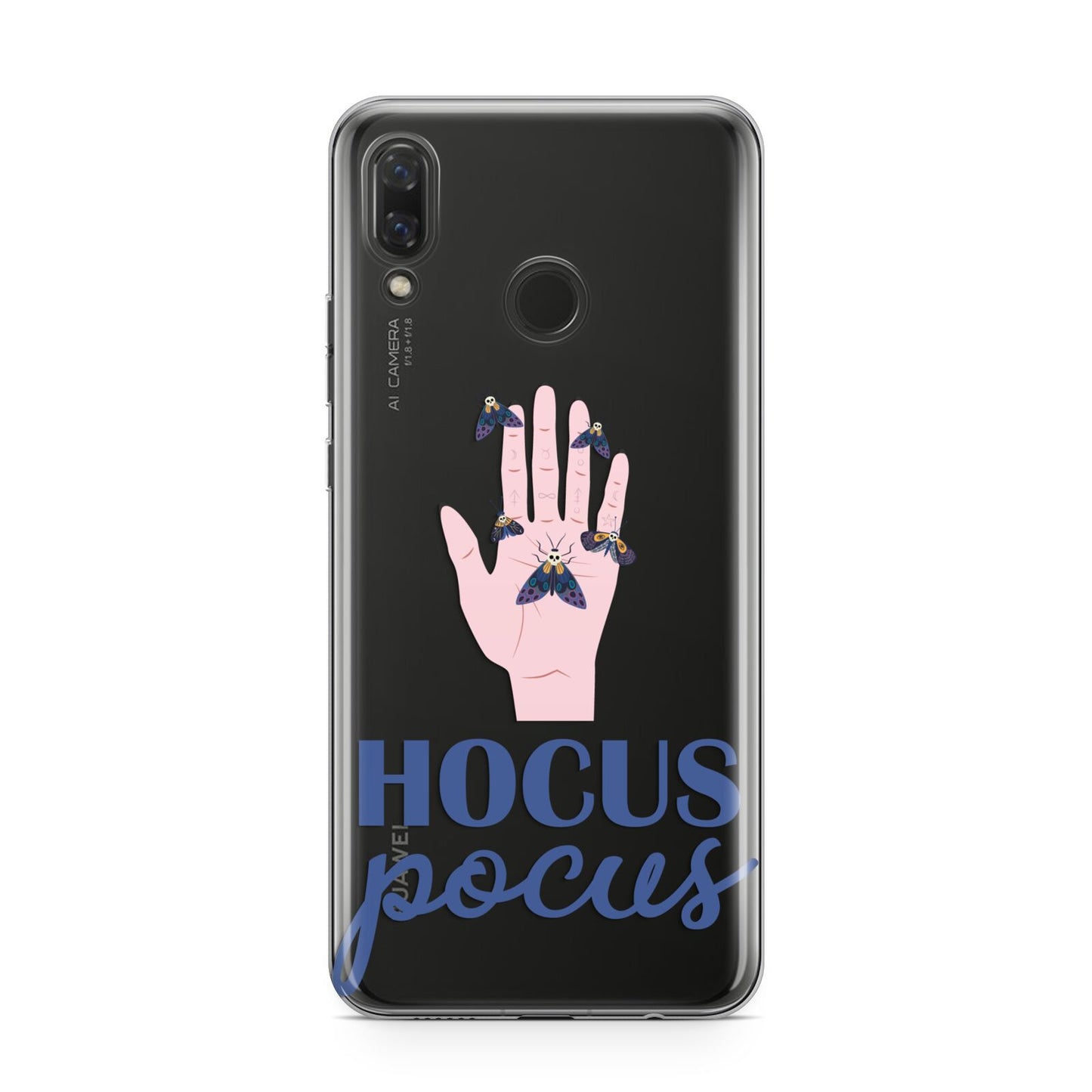 Hocus Pocus Witch Hand Huawei Nova 3 Phone Case