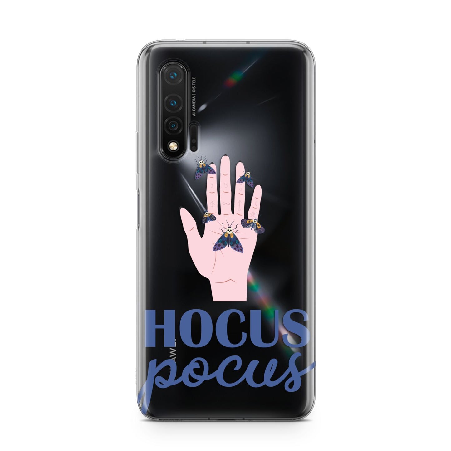 Hocus Pocus Witch Hand Huawei Nova 6 Phone Case