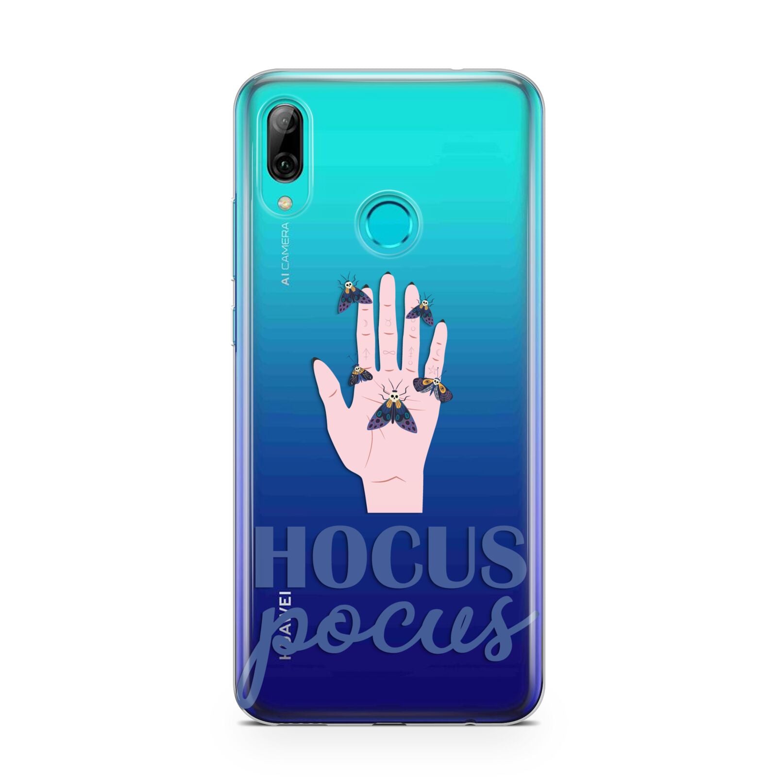 Hocus Pocus Witch Hand Huawei P Smart 2019 Case