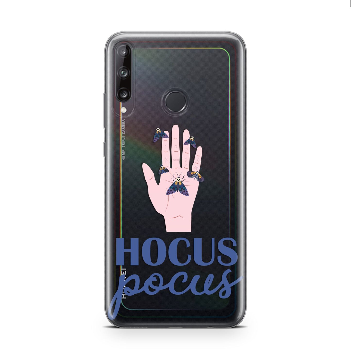 Hocus Pocus Witch Hand Huawei P40 Lite E Phone Case