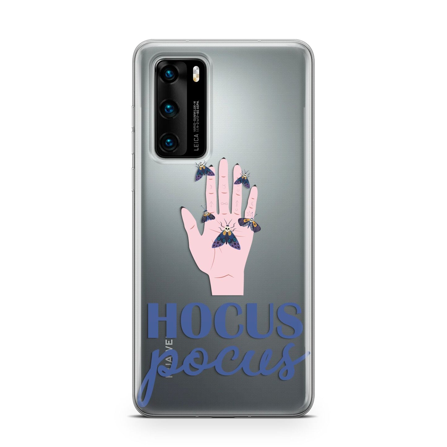 Hocus Pocus Witch Hand Huawei P40 Phone Case