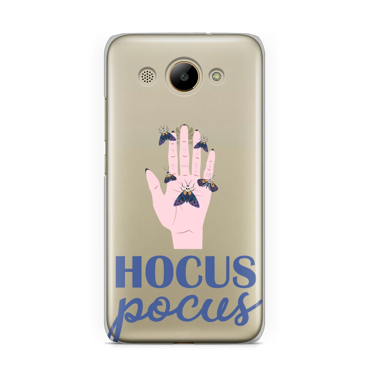 Hocus Pocus Witch Hand Huawei Y3 2017