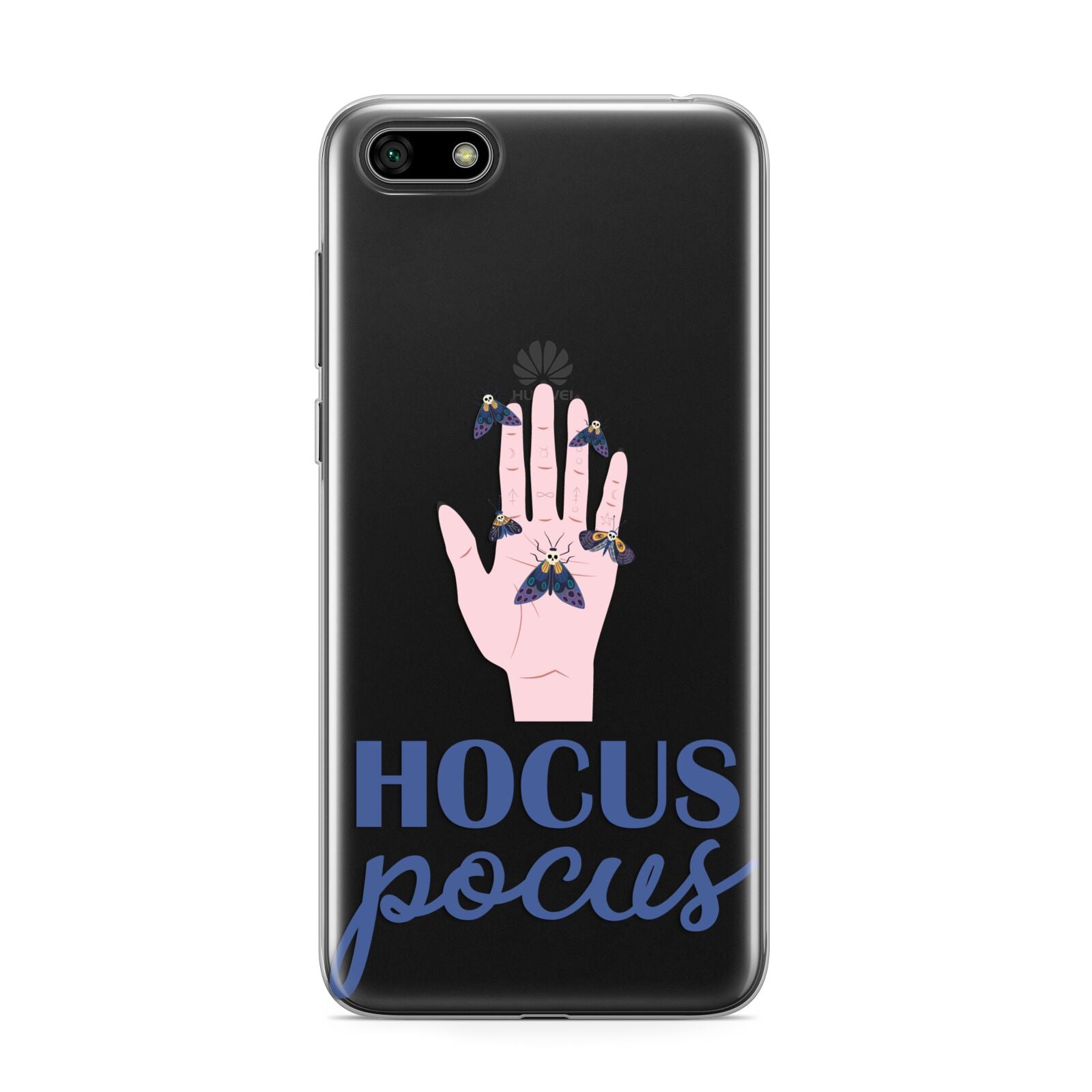 Hocus Pocus Witch Hand Huawei Y5 Prime 2018 Phone Case