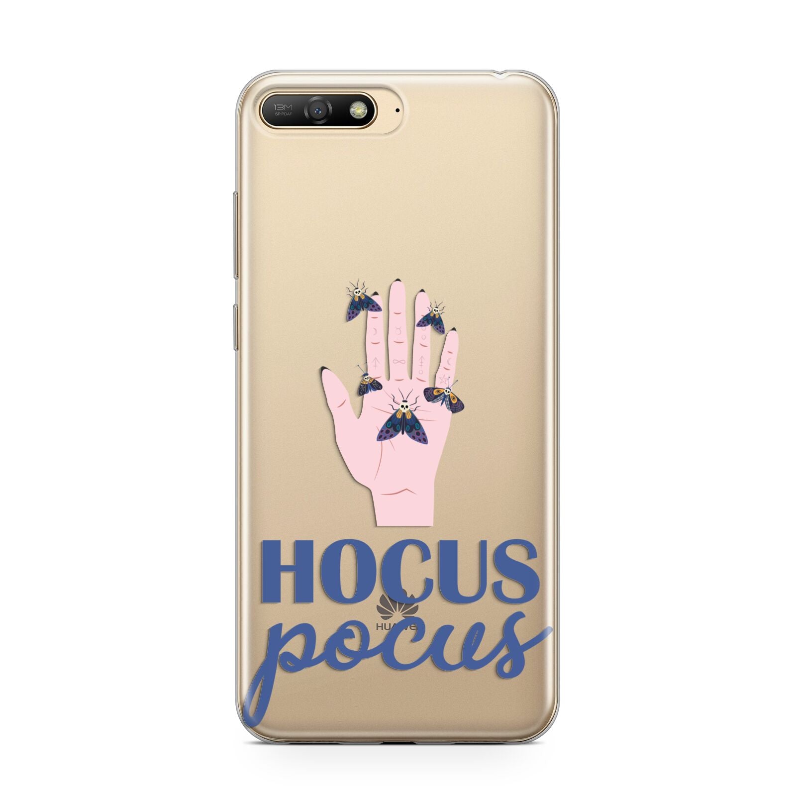 Hocus Pocus Witch Hand Huawei Y6 2018