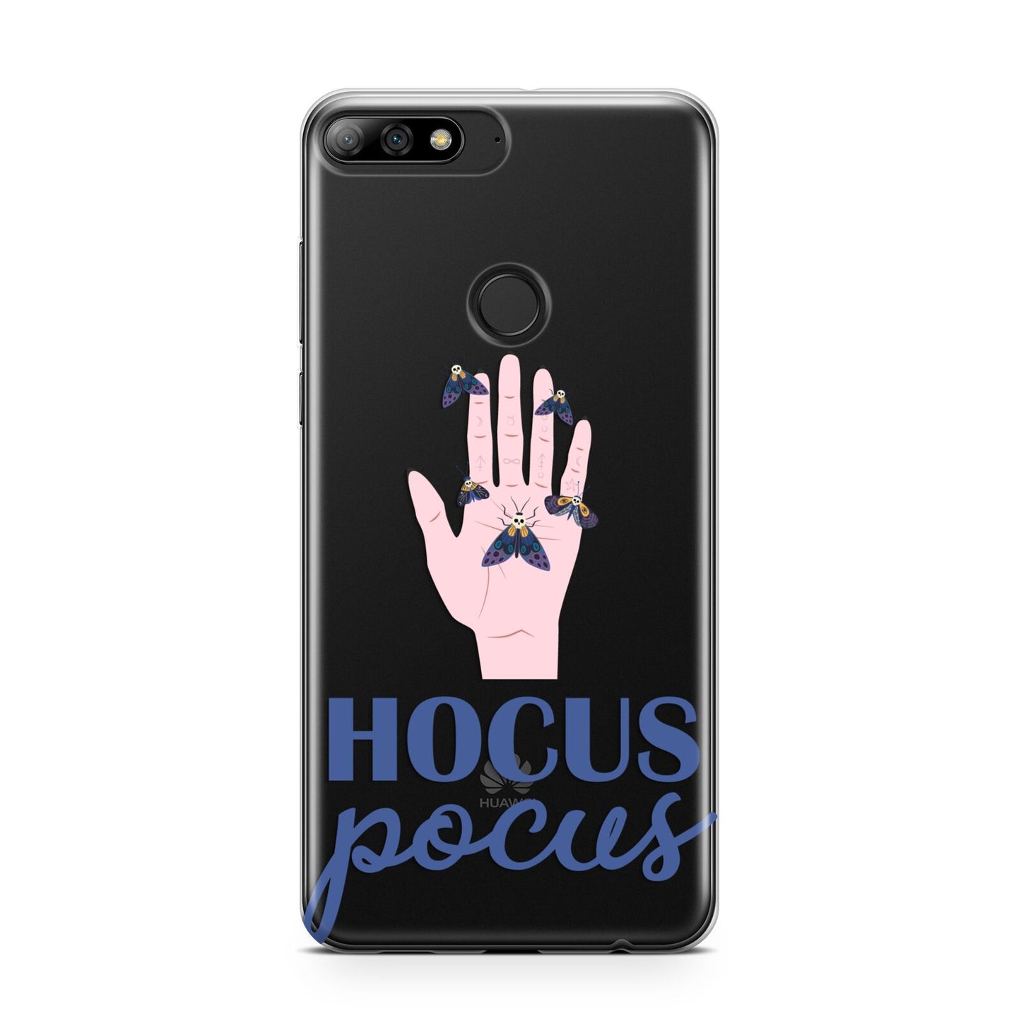 Hocus Pocus Witch Hand Huawei Y7 2018