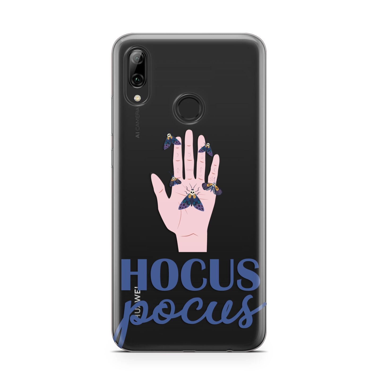 Hocus Pocus Witch Hand Huawei Y7 2019