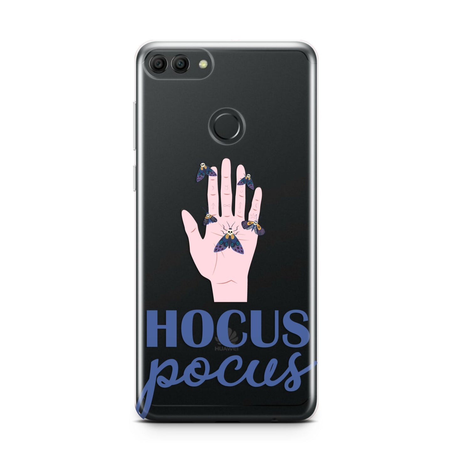 Hocus Pocus Witch Hand Huawei Y9 2018