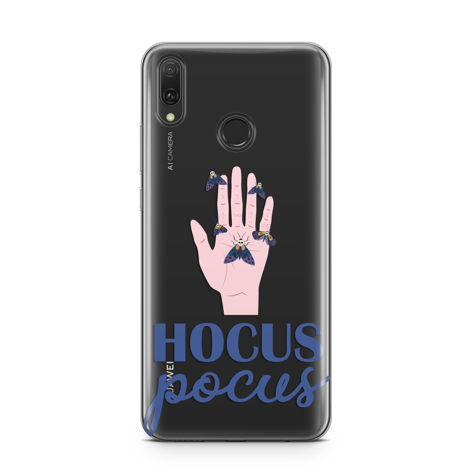 Hocus Pocus Witch Hand Huawei Y9 2019