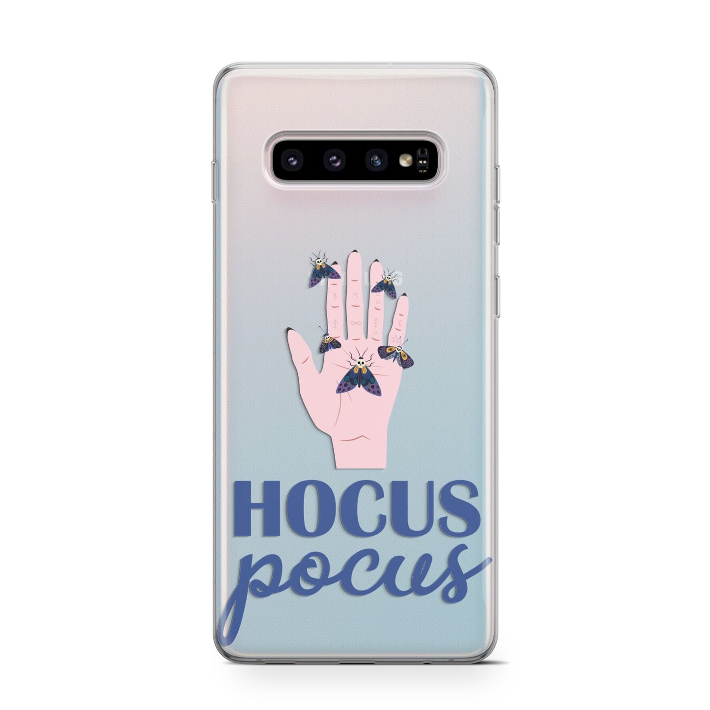 Hocus Pocus Witch Hand Protective Samsung Galaxy Case