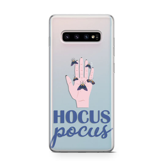 Hocus Pocus Witch Hand Protective Samsung Galaxy Case