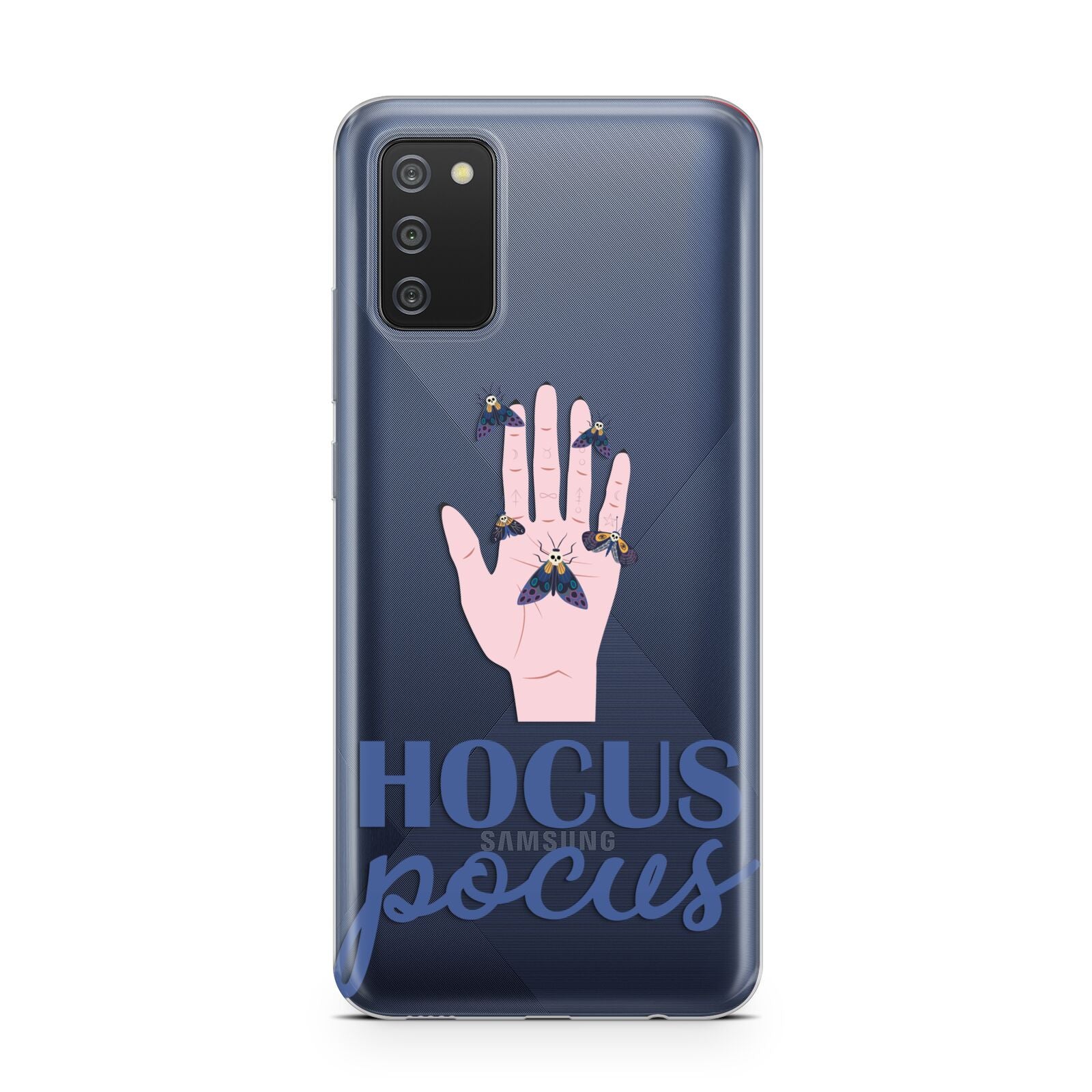 Hocus Pocus Witch Hand Samsung A02s Case