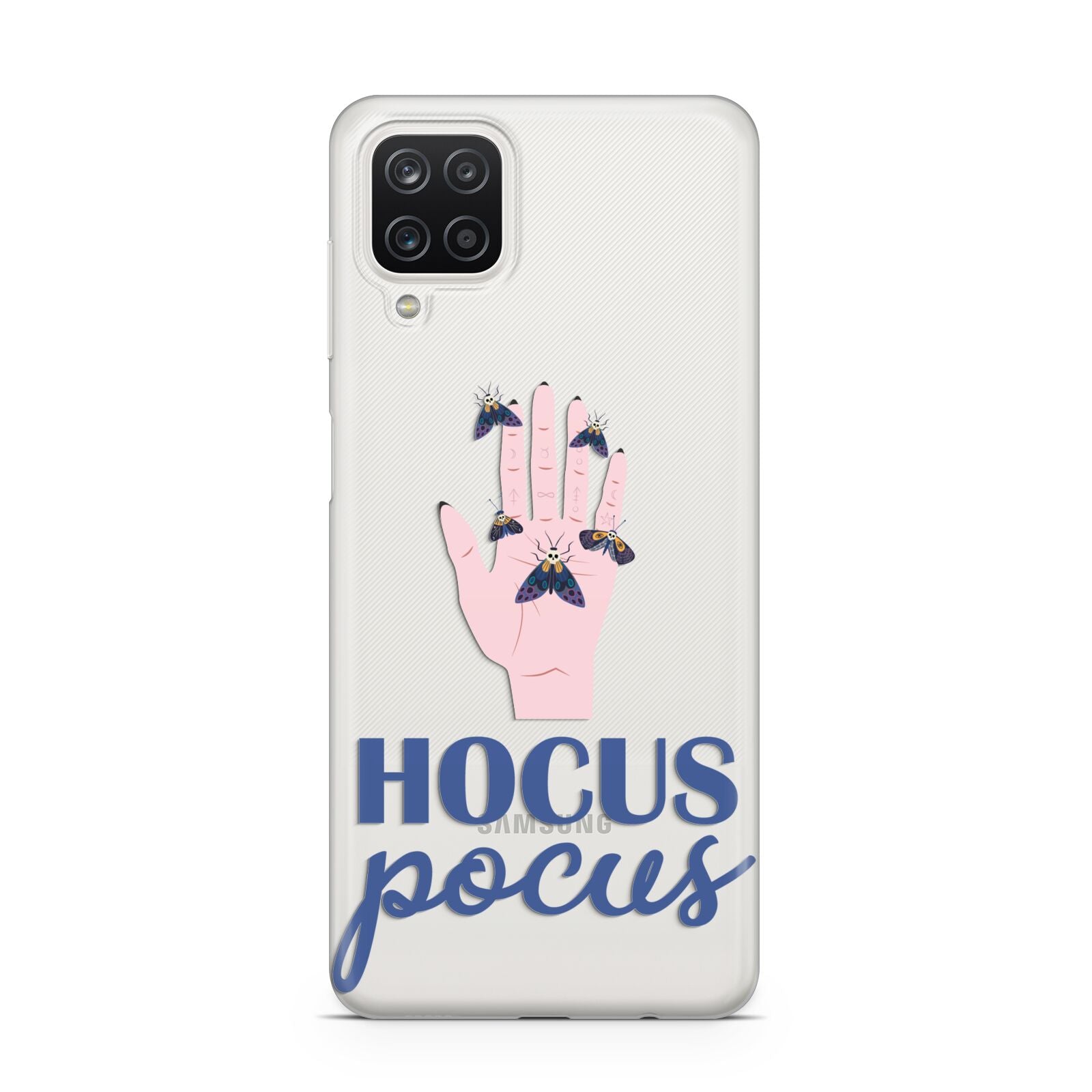 Hocus Pocus Witch Hand Samsung A12 Case