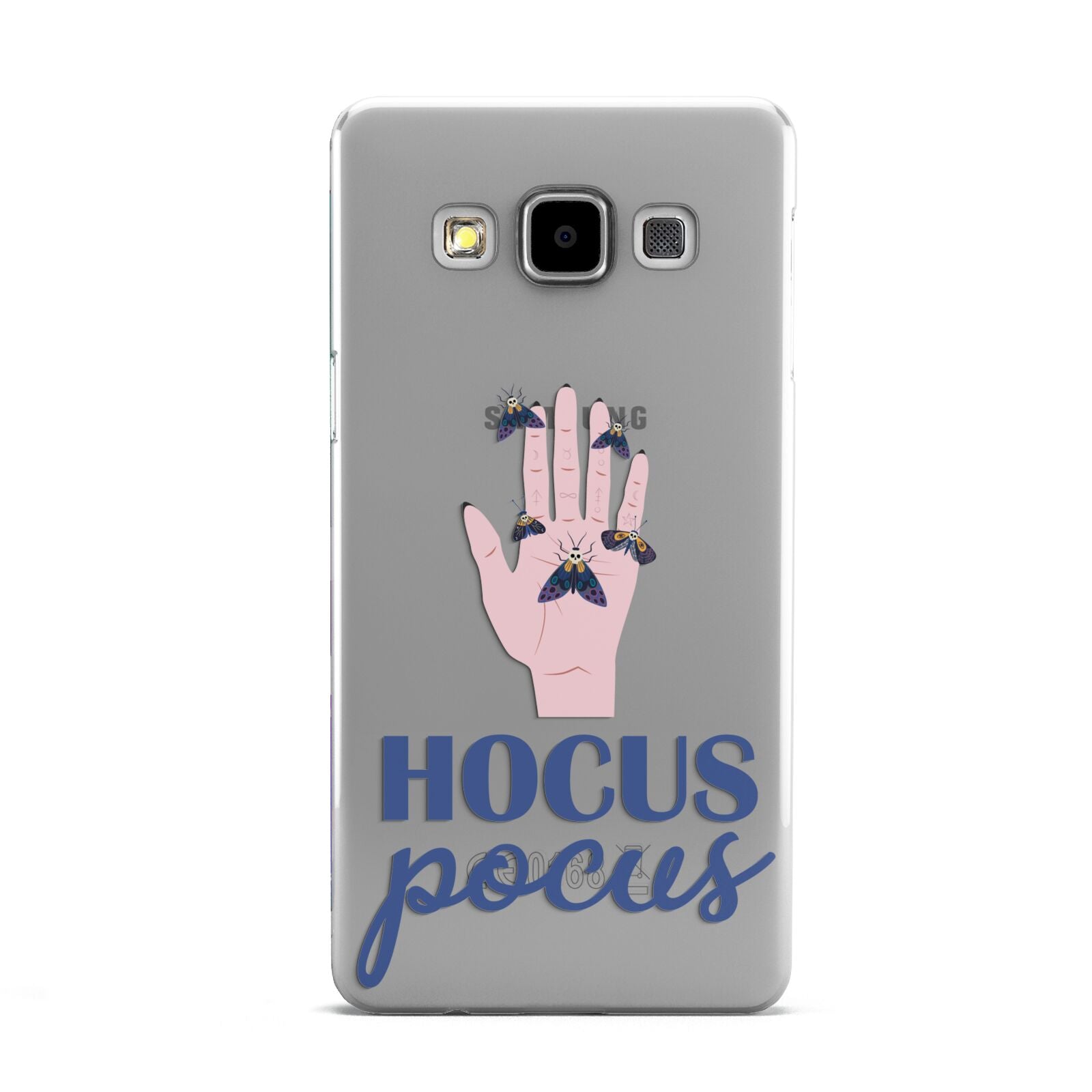 Hocus Pocus Witch Hand Samsung Galaxy A5 Case