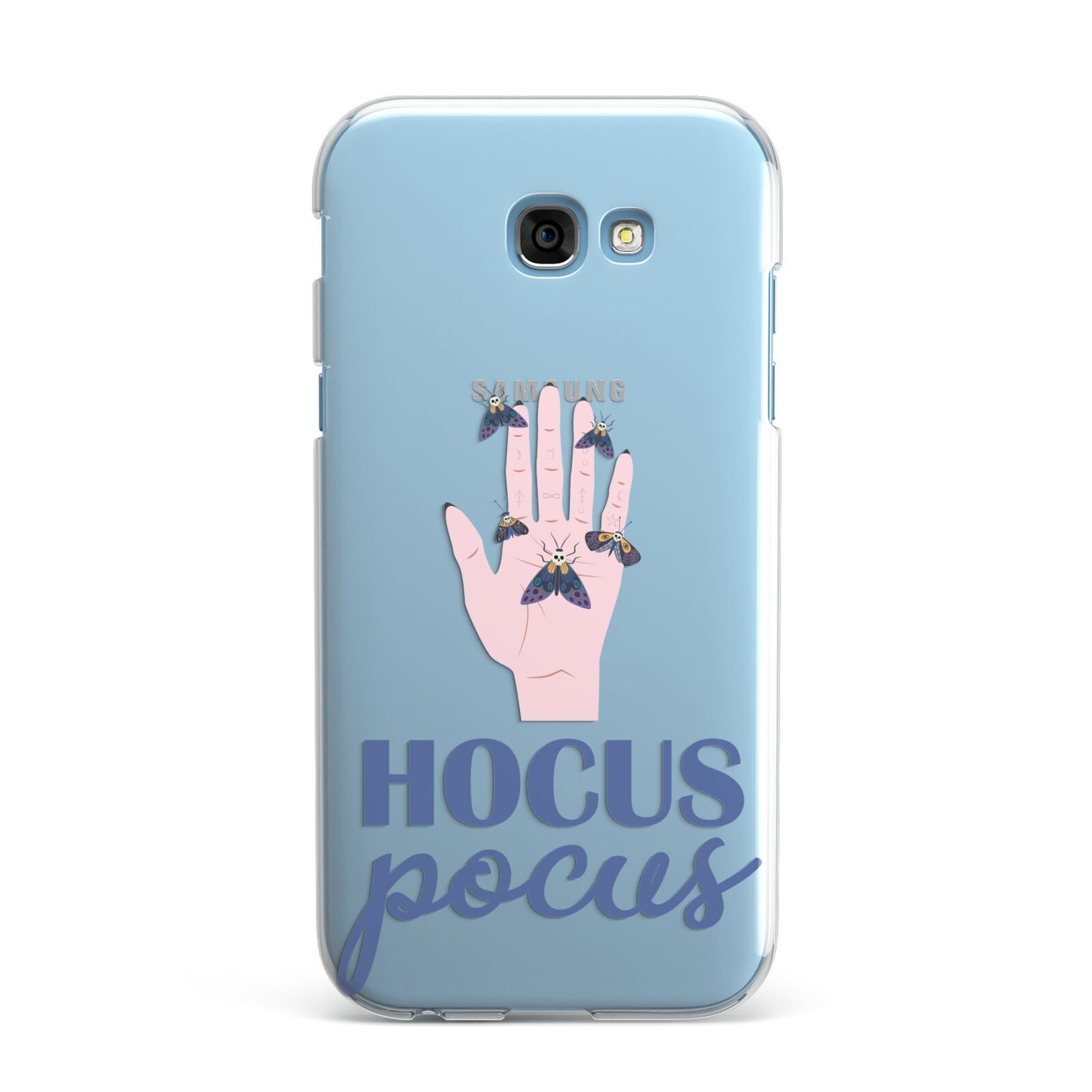 Hocus Pocus Witch Hand Samsung Galaxy A7 2017 Case