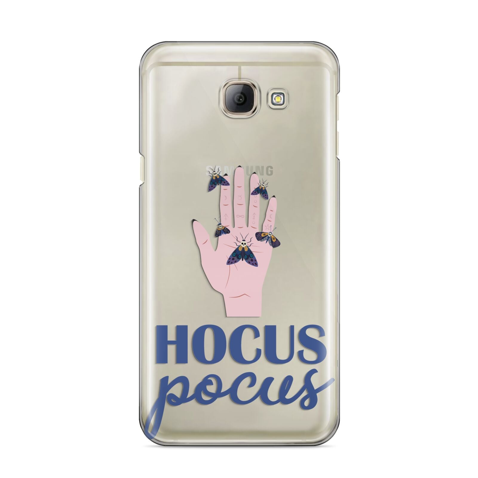 Hocus Pocus Witch Hand Samsung Galaxy A8 2016 Case